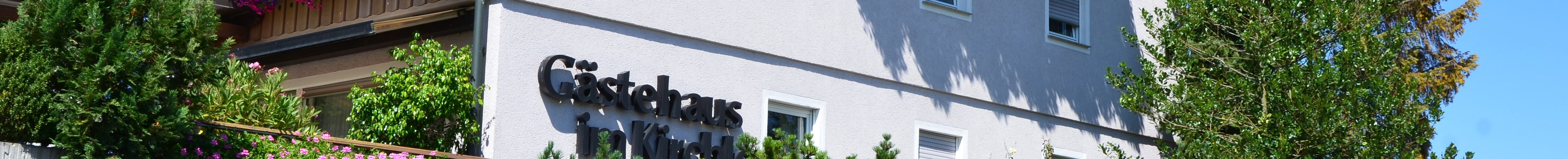 Gästehaus Im Kirchle