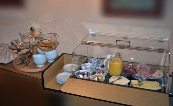 Frühstücksbuffet - Gästehaus im Kirchle